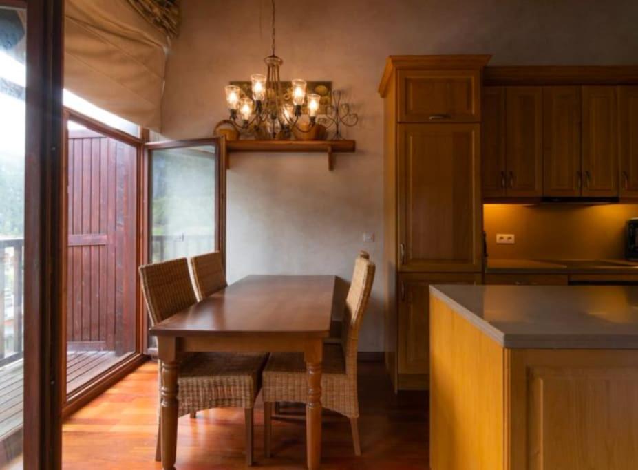 Bombonera Romantica Con Vistas A Grandvalira 埃尔塔特 外观 照片