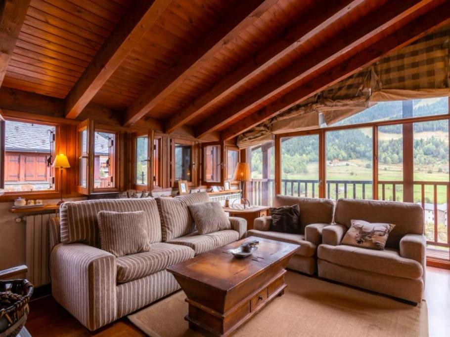 Bombonera Romantica Con Vistas A Grandvalira 埃尔塔特 外观 照片